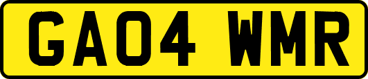 GA04WMR