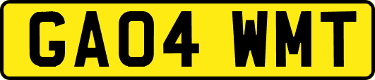GA04WMT