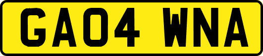 GA04WNA