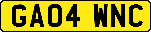 GA04WNC