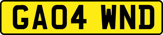 GA04WND