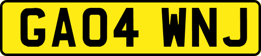 GA04WNJ