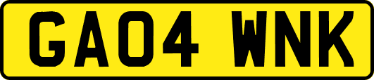 GA04WNK