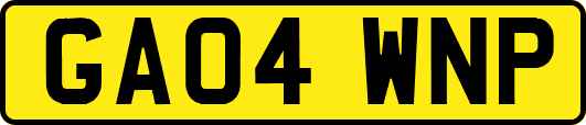 GA04WNP