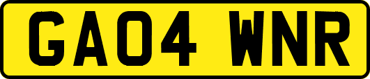 GA04WNR