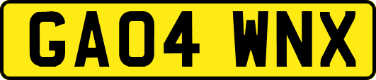 GA04WNX