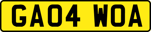 GA04WOA