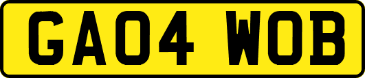 GA04WOB