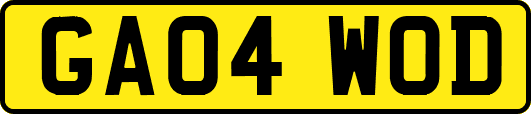 GA04WOD