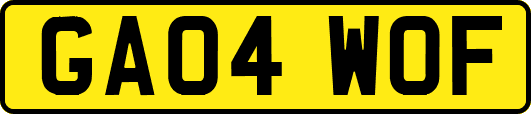 GA04WOF