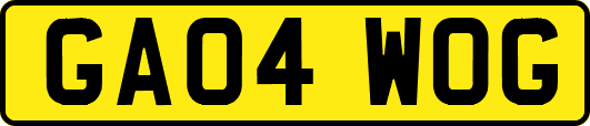 GA04WOG