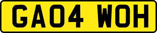 GA04WOH