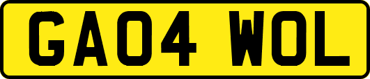 GA04WOL