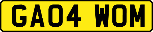 GA04WOM