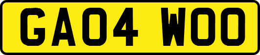 GA04WOO