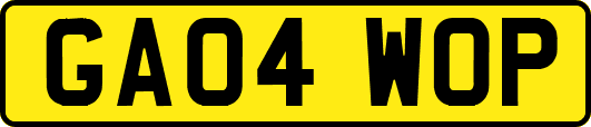 GA04WOP