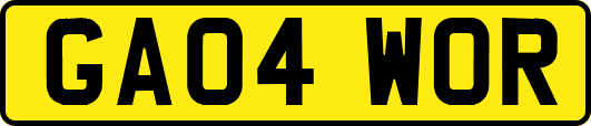GA04WOR