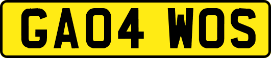 GA04WOS