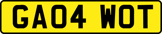 GA04WOT