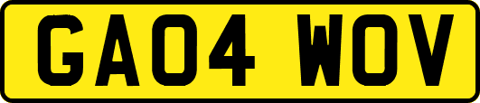 GA04WOV