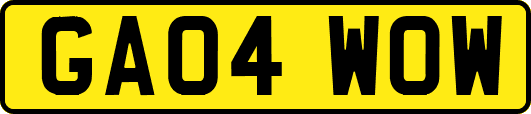 GA04WOW