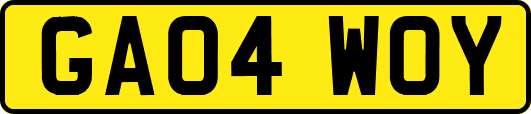 GA04WOY