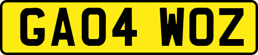 GA04WOZ