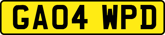 GA04WPD