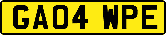 GA04WPE