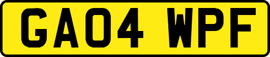 GA04WPF