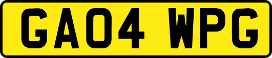 GA04WPG