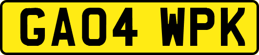 GA04WPK