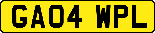 GA04WPL