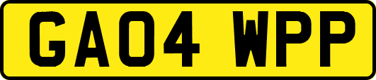 GA04WPP