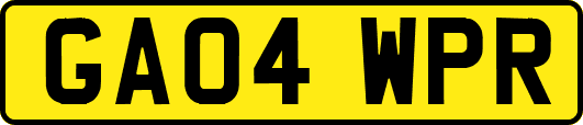 GA04WPR