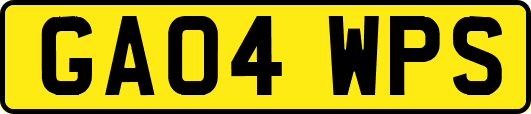 GA04WPS