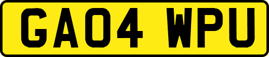 GA04WPU