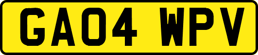 GA04WPV
