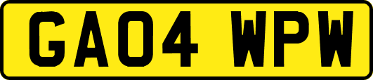 GA04WPW