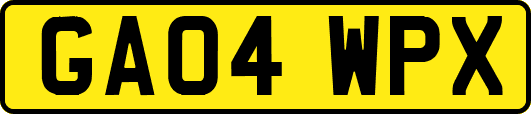 GA04WPX