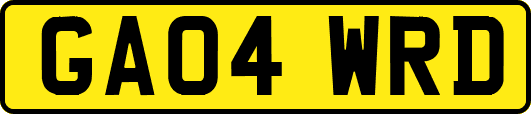 GA04WRD