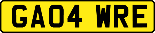 GA04WRE