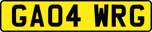 GA04WRG