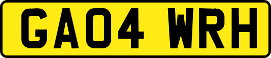 GA04WRH