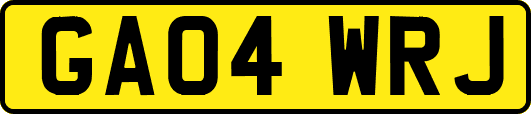GA04WRJ