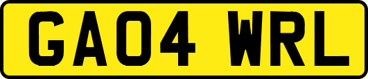 GA04WRL