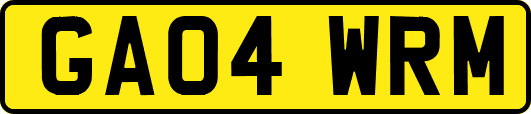 GA04WRM