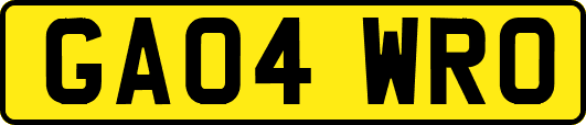 GA04WRO