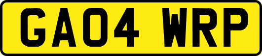 GA04WRP