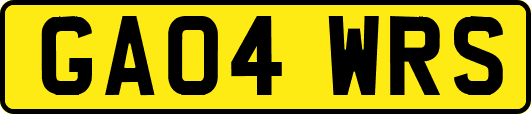 GA04WRS